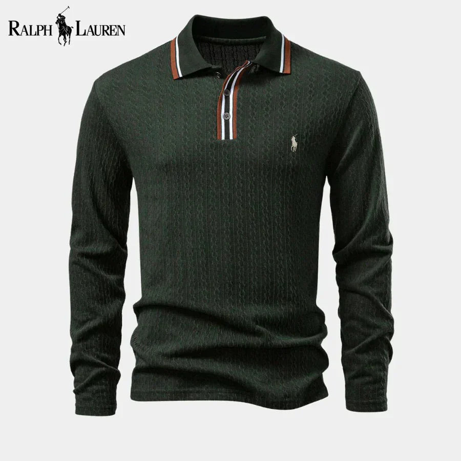 RL™ Polo classica a maniche lunghe