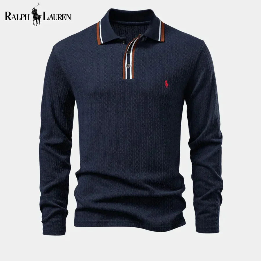 RL™ Polo classica a maniche lunghe