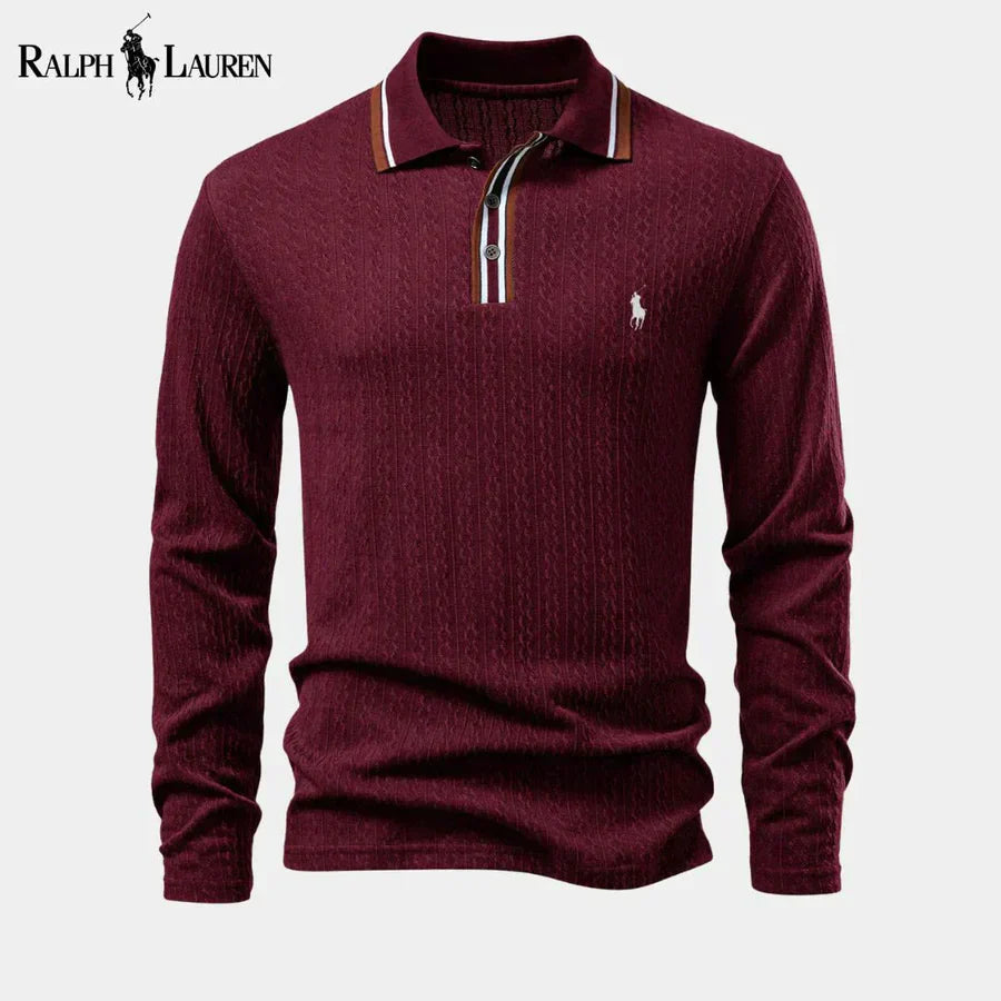 RL™ Polo classica a maniche lunghe