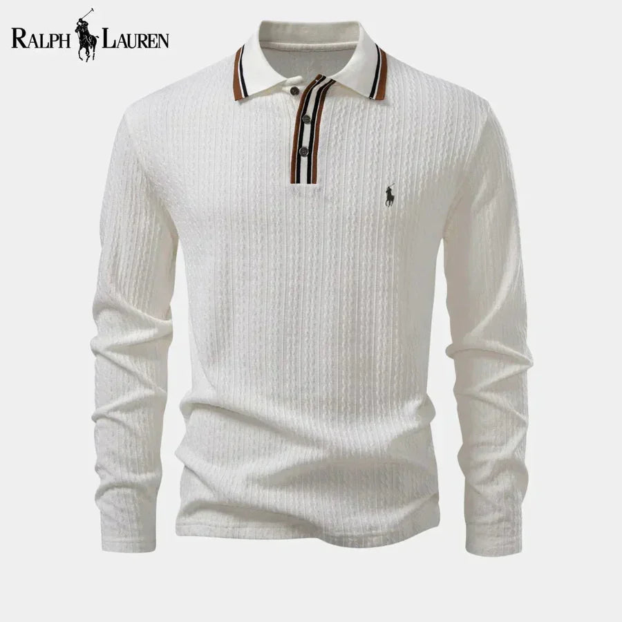 RL™ Polo classica a maniche lunghe