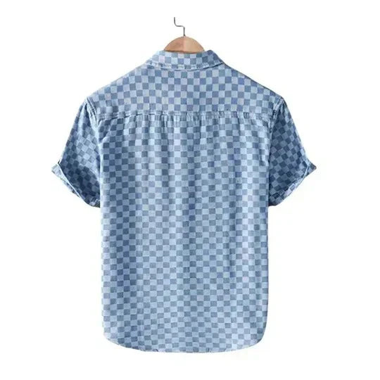 Camicia casual elegante a quadri