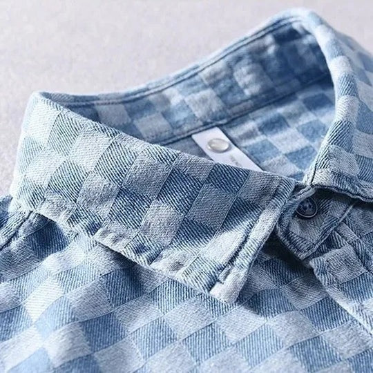 Camicia casual elegante a quadri