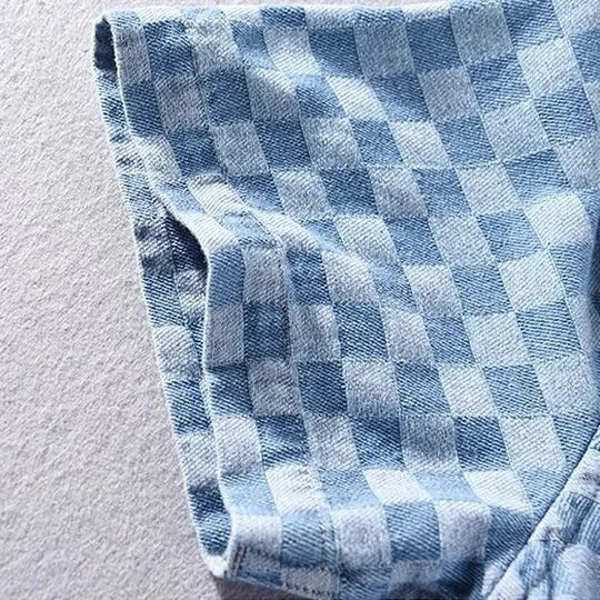 Camicia casual elegante a quadri