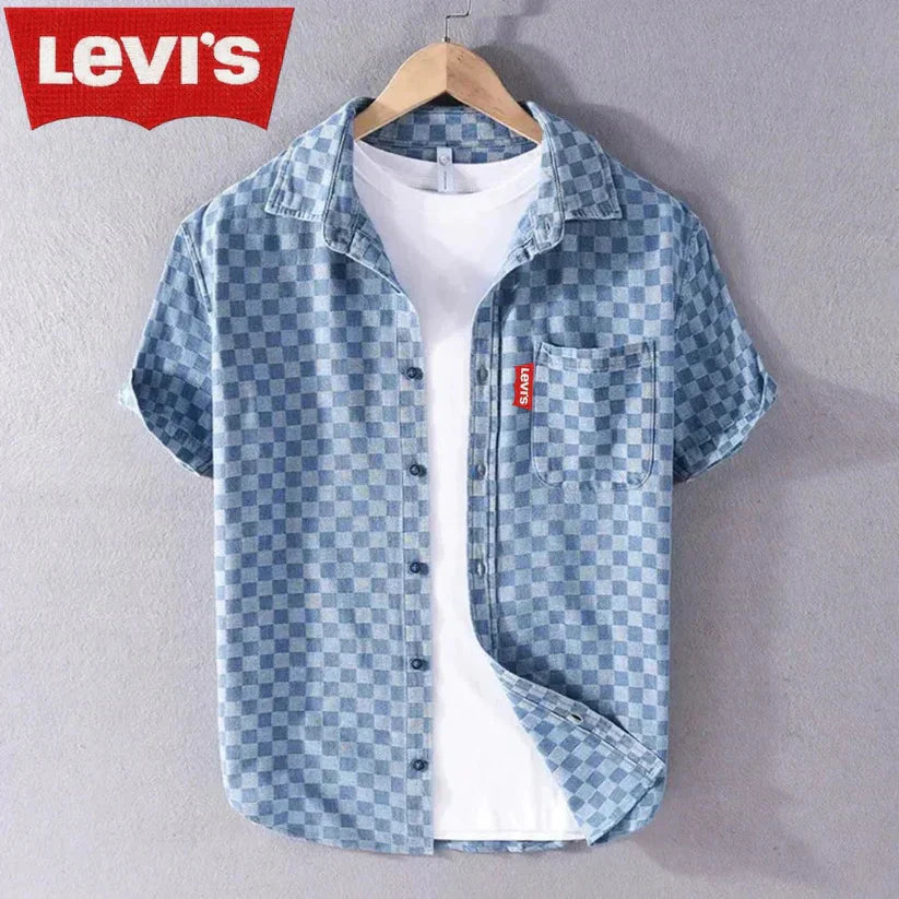 Camicia casual elegante a quadri