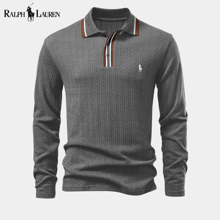 RL™ Polo classica a maniche lunghe