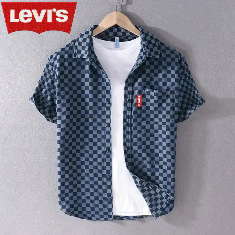 Camicia casual elegante a quadri